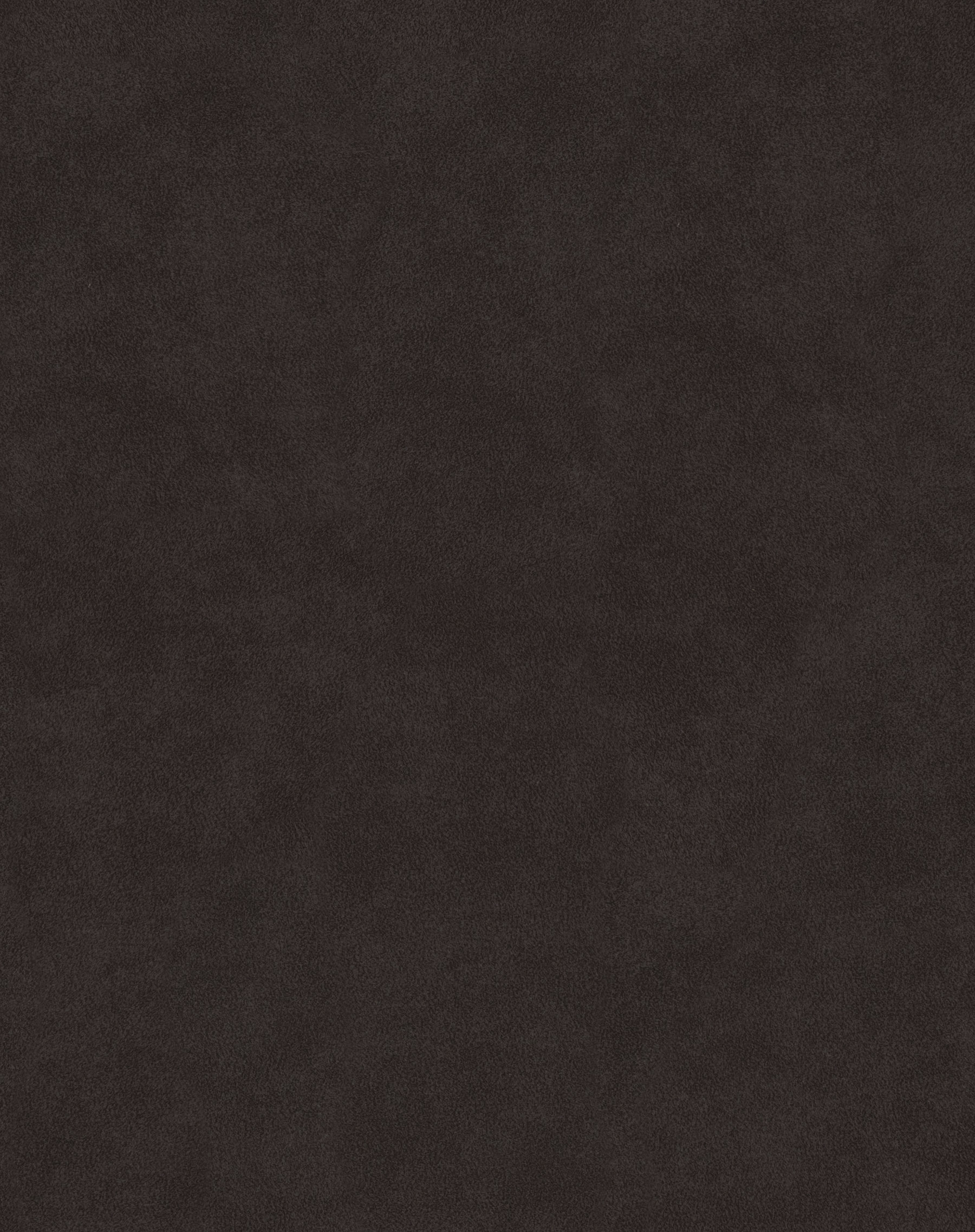 Faux Suede Carob
