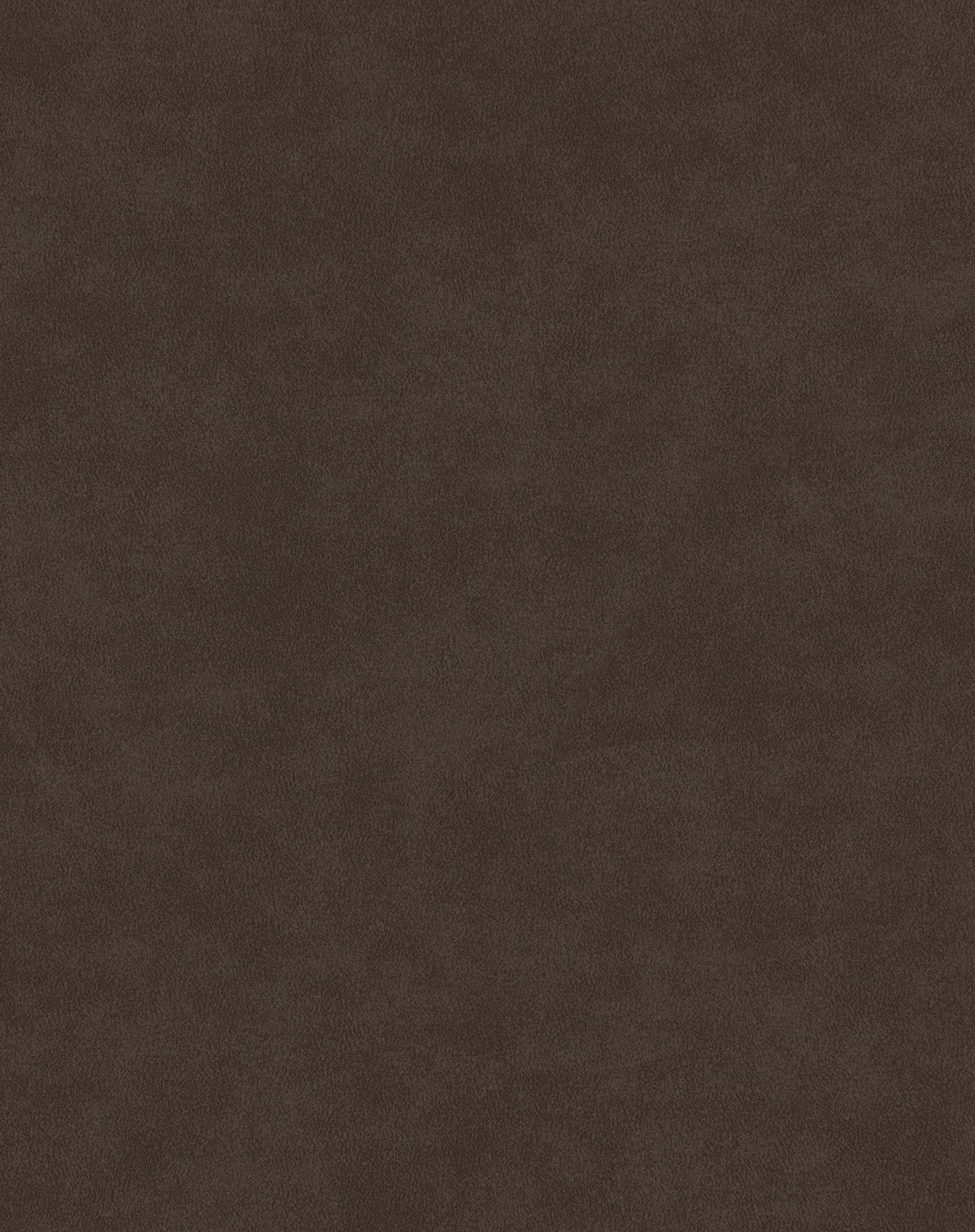 Faux Suede Chestnut