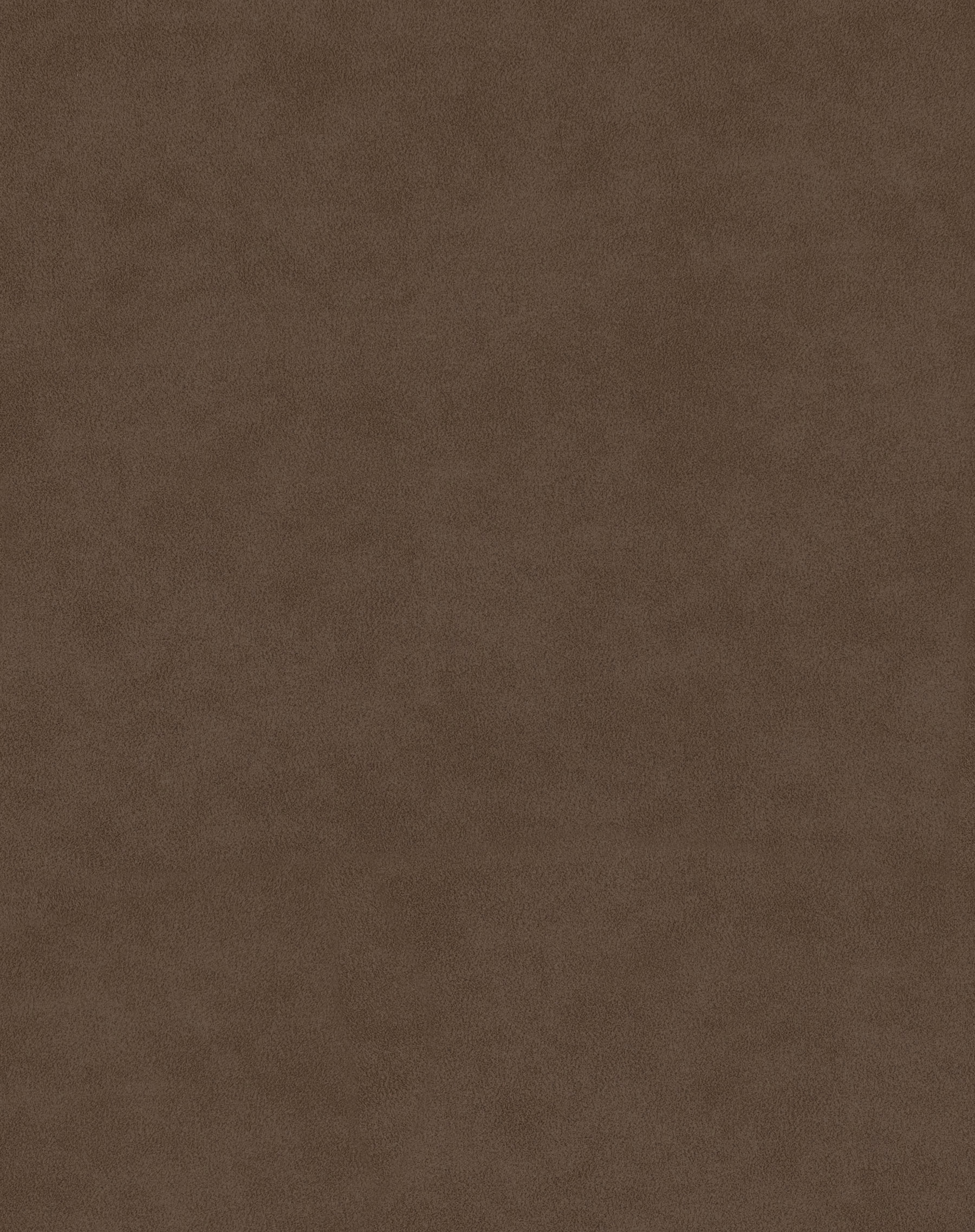 Faux Suede Chocolate