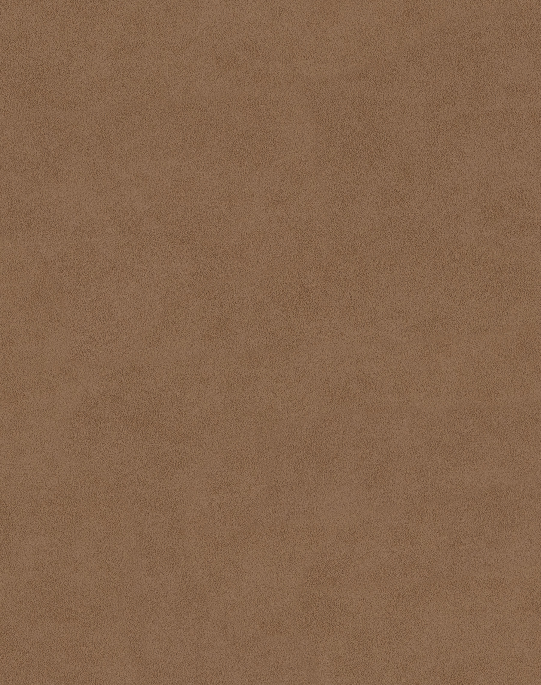 Faux Suede Teak