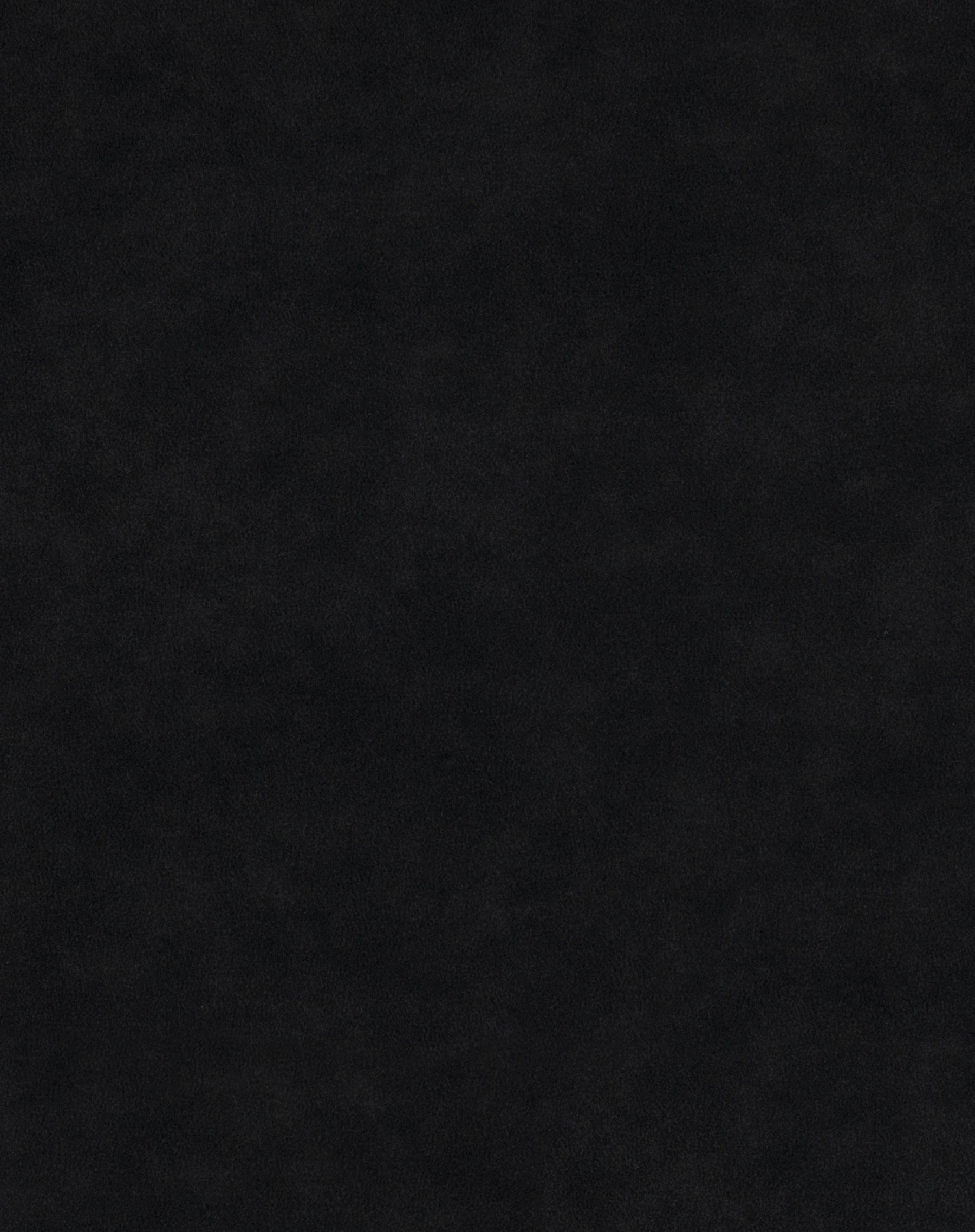 Faux Suede Obsidian