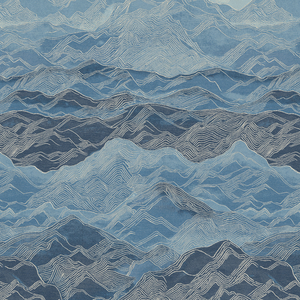 ALTAI MOUNTAINS - INDIGO