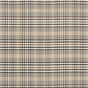 BISSET PLAID - SADDLE