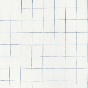 ENNIS CHECK - INDIGO
