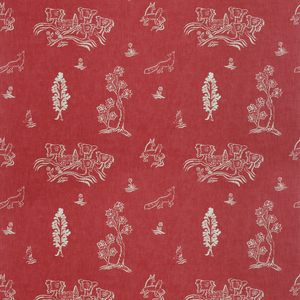 FRIENDLY FOLK - HUNTSMAN RED