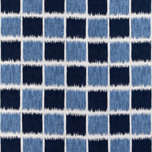 IKAT SQUARES - MARINE