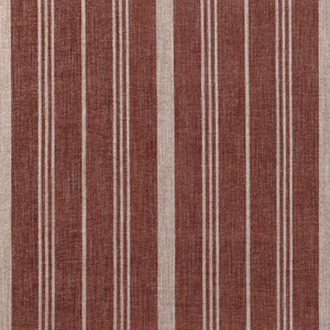 FURROW STRIPE - RUBY