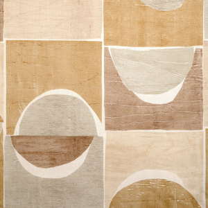 NIKO PRINT - CAMEL