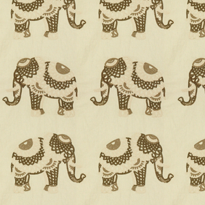 ELEPHANT STITCH - NATURAL GREY