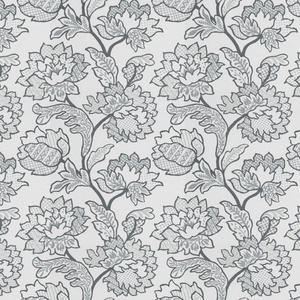 GEO FLORAL - PLATINUM