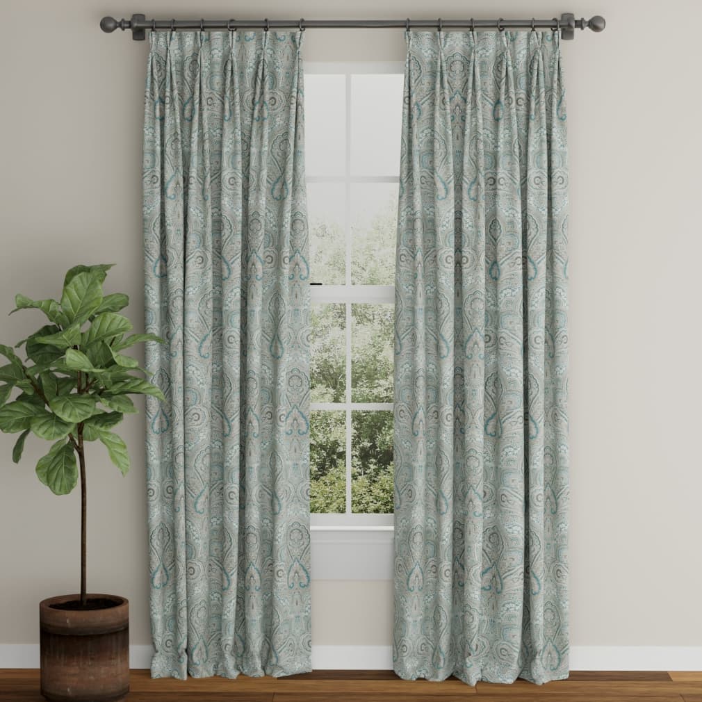 D3299 Turquoise Flora · miniatura 6