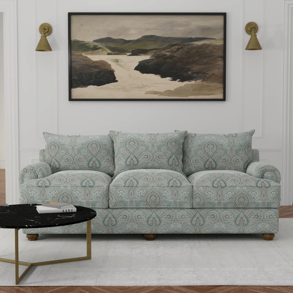 D3299 Turquoise Flora · miniatura 5