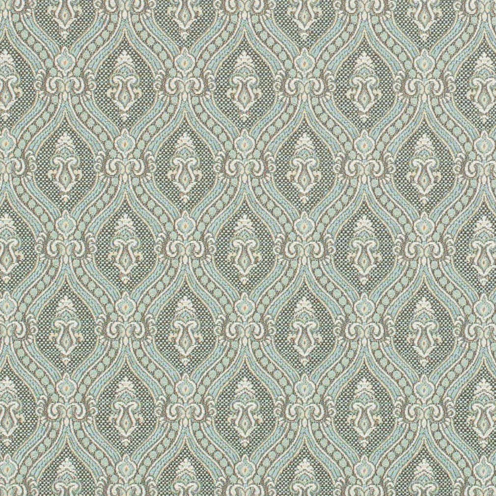 D3286 Aqua Ornate