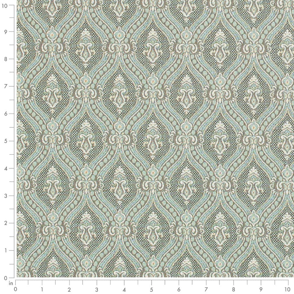 D3286 Aqua Ornate · miniatura 2