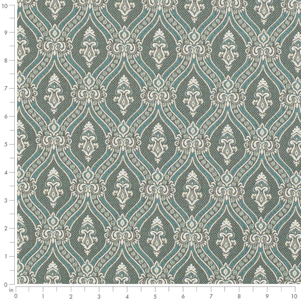 D3287 Turquoise Ornate · miniatura 2