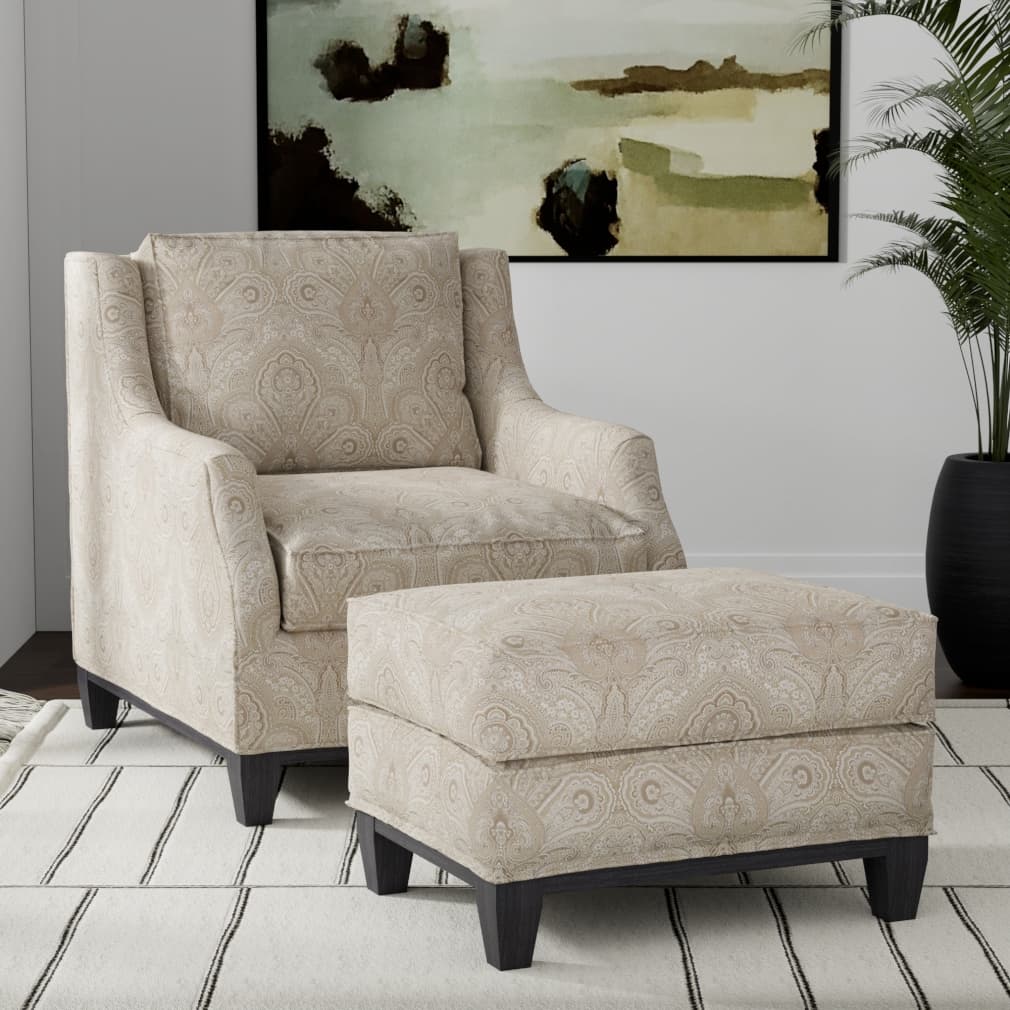 D3296 Beige Flora · miniatura 4