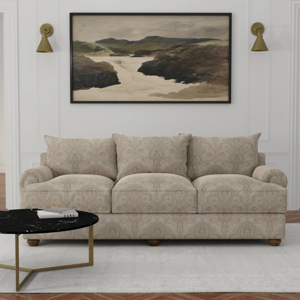 D3296 Beige Flora · miniatura 5
