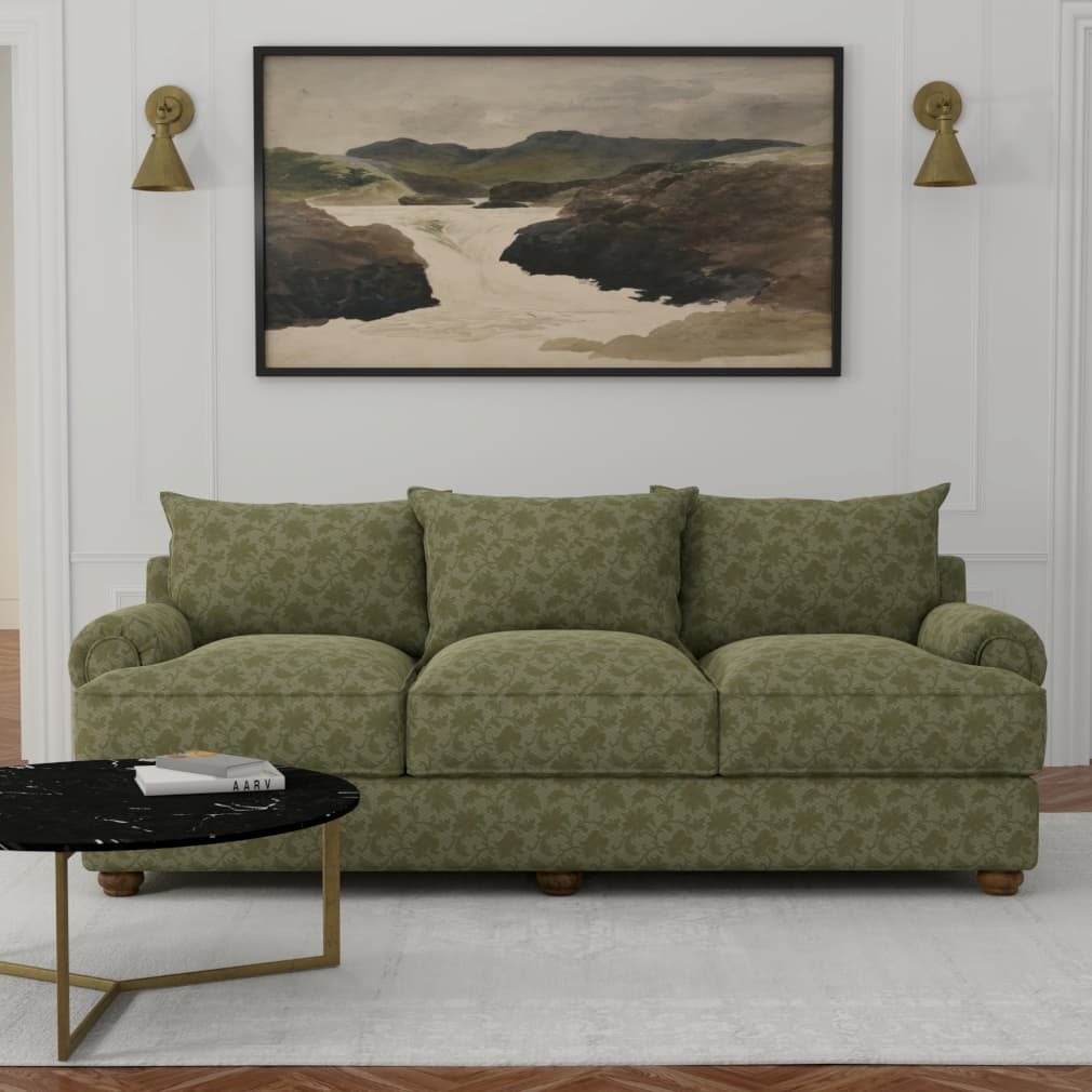 D3556 Olive Floral · miniatura 5