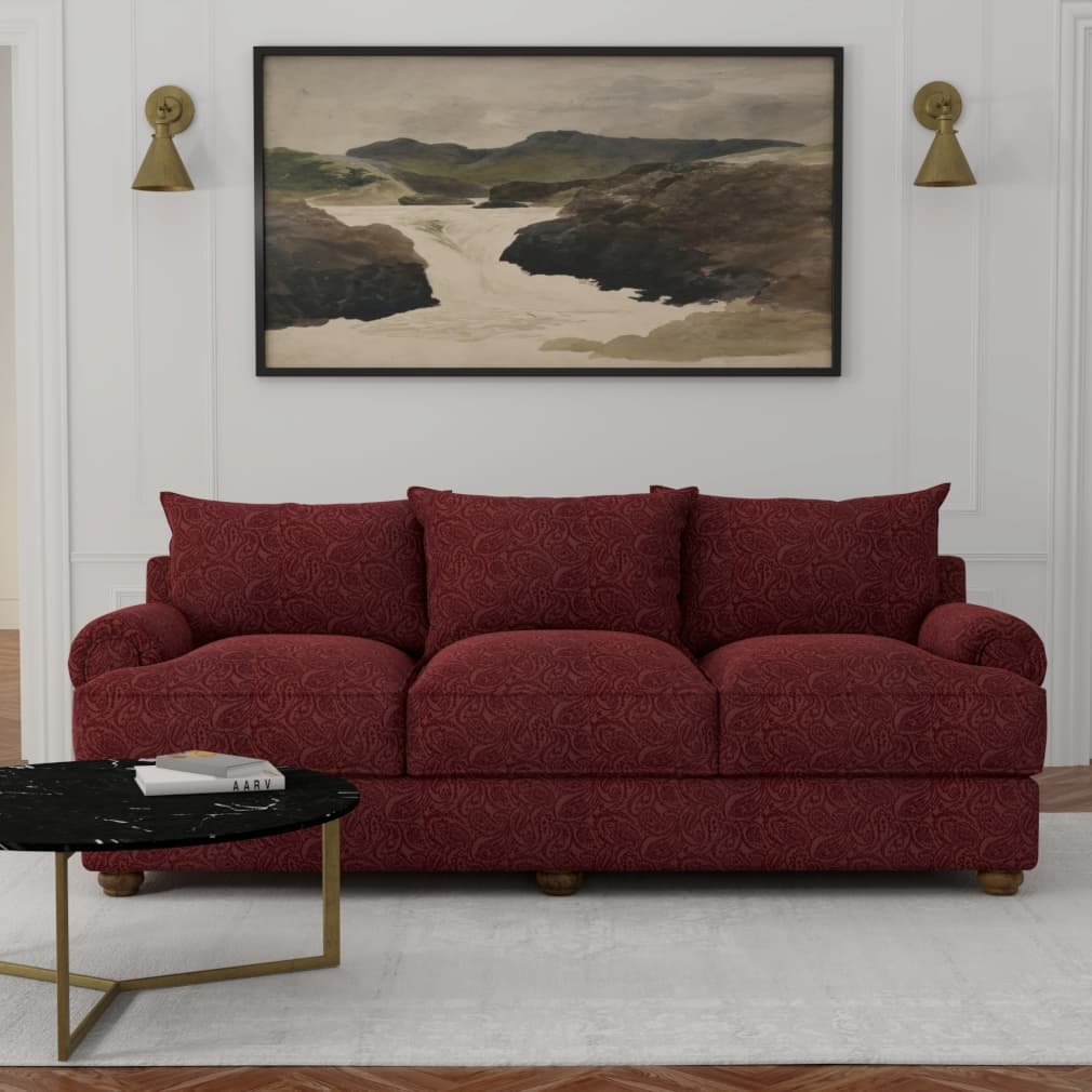 D3579 Merlot Paisley · miniatura 5