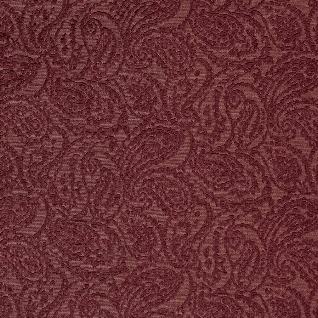 D3579 Merlot Paisley
