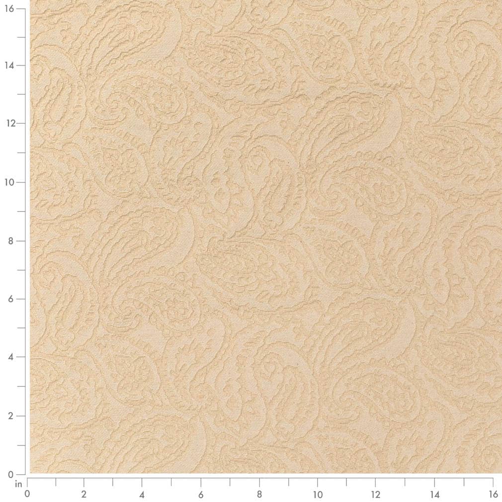 D3580 Cream Paisley · miniatura 2