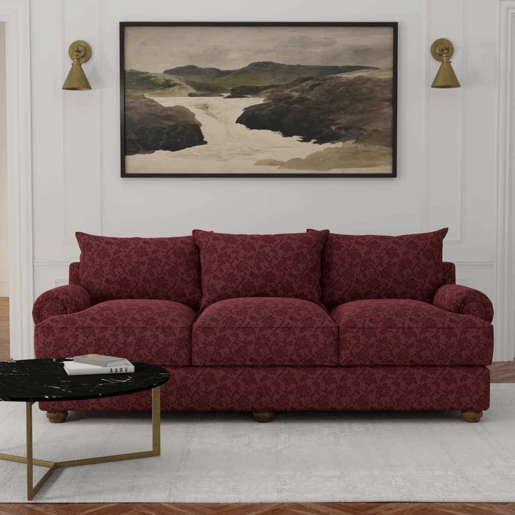 D3551 Merlot Floral · miniatura 5