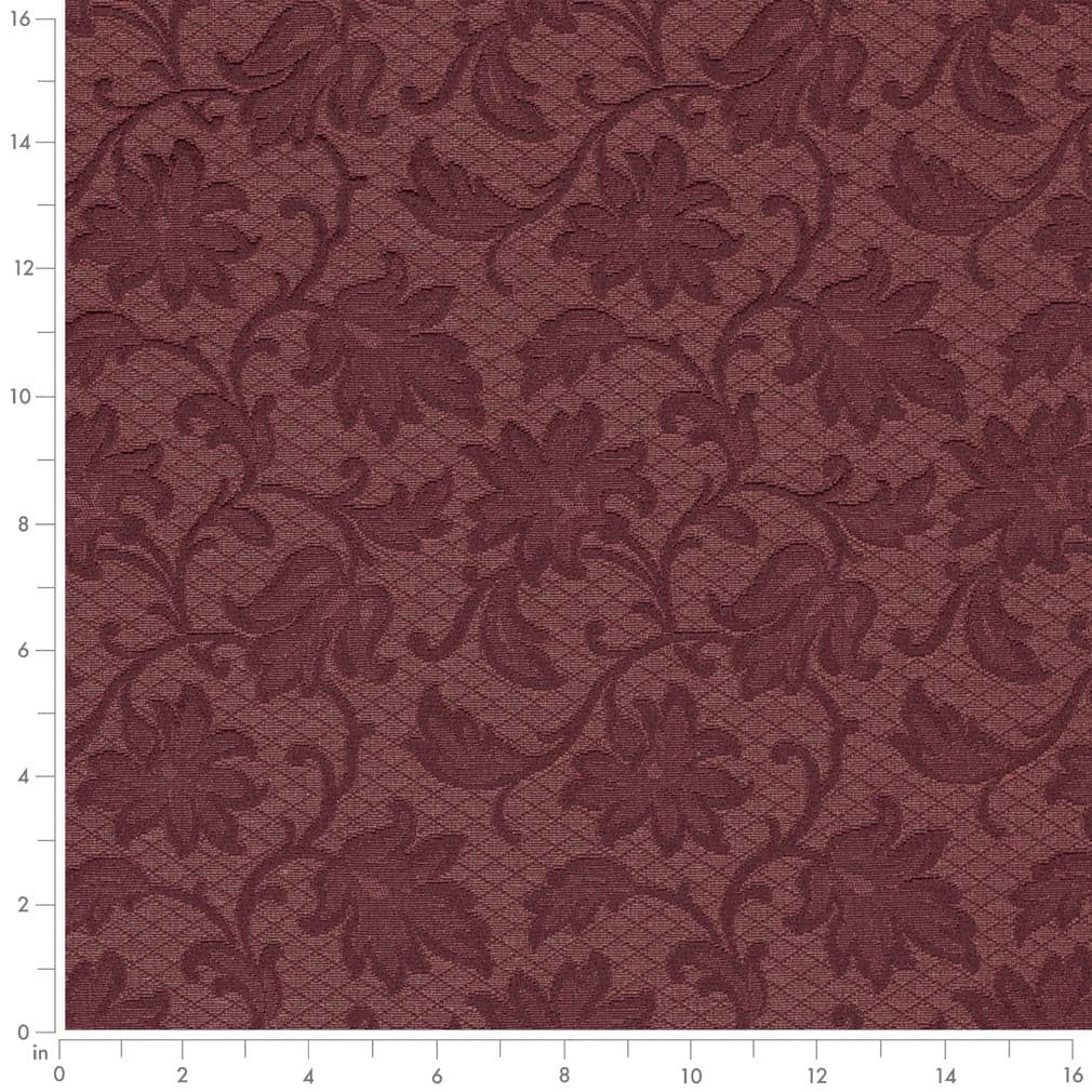 D3551 Merlot Floral · miniatura 2