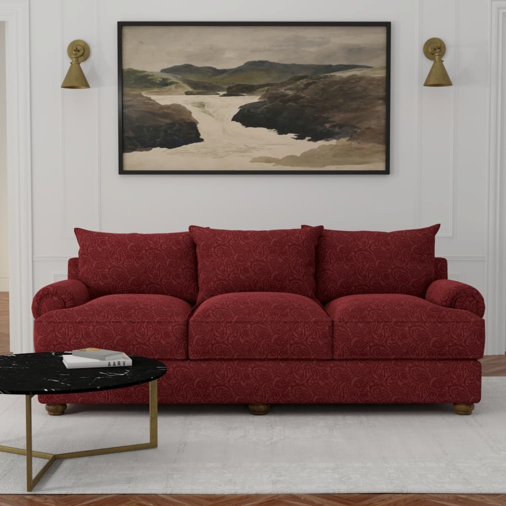 D3581 Red Paisley · miniatura 5