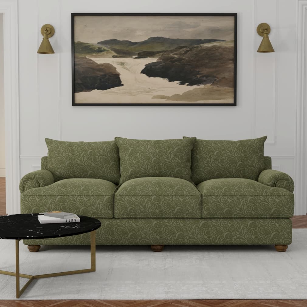 D3584 Olive Paisley · miniatura 5