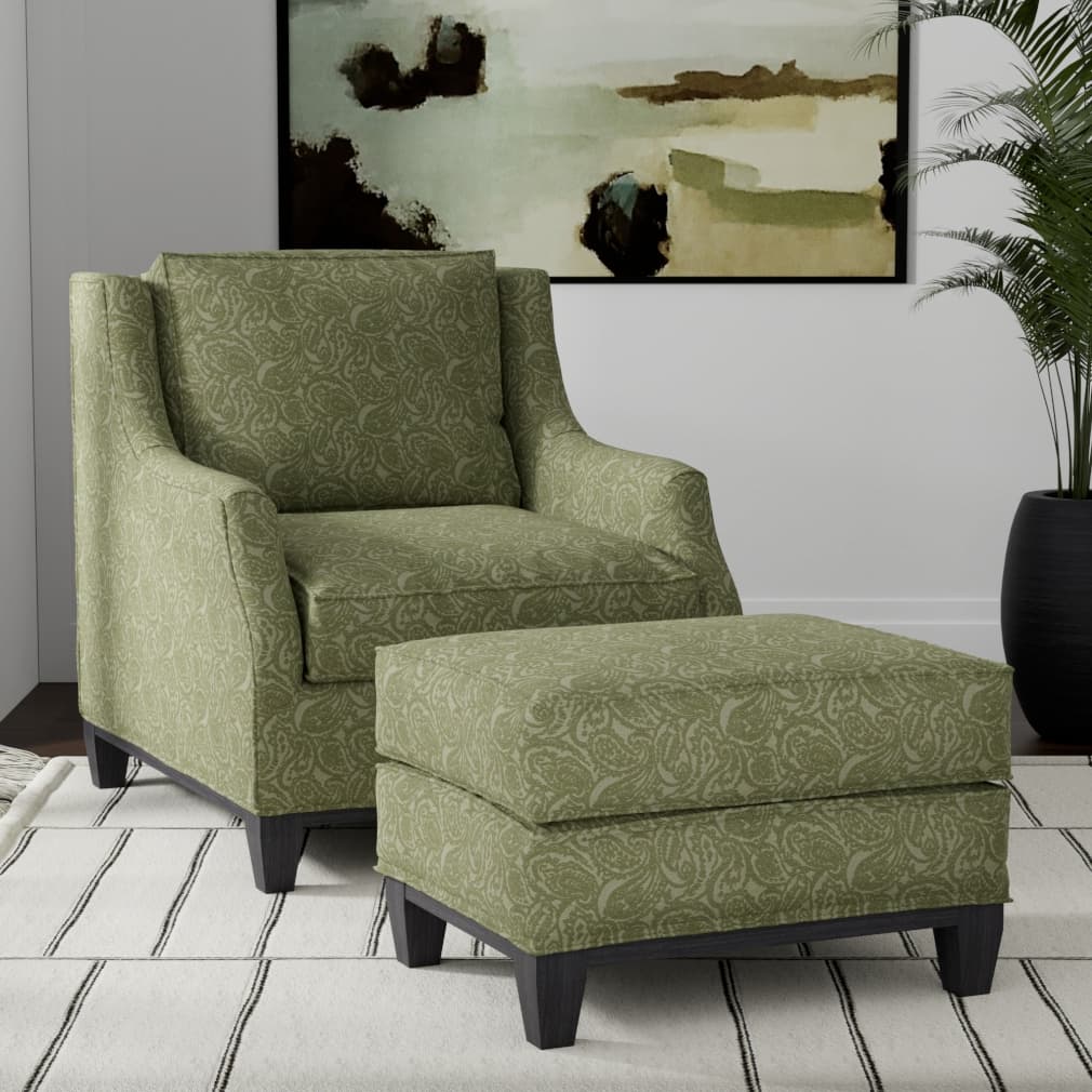 D3584 Olive Paisley · miniatura 4