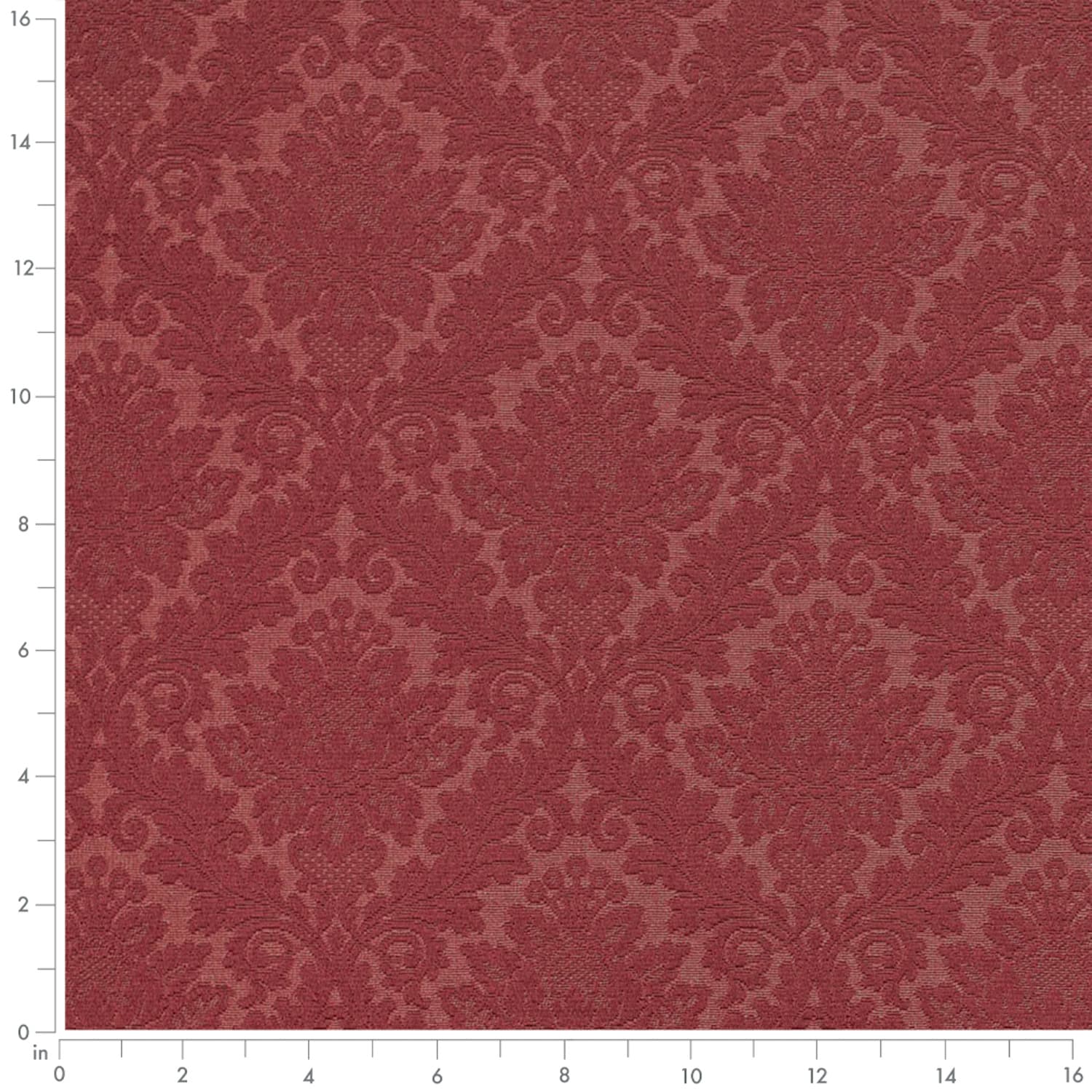 D3567 Red Damask · miniatura 2
