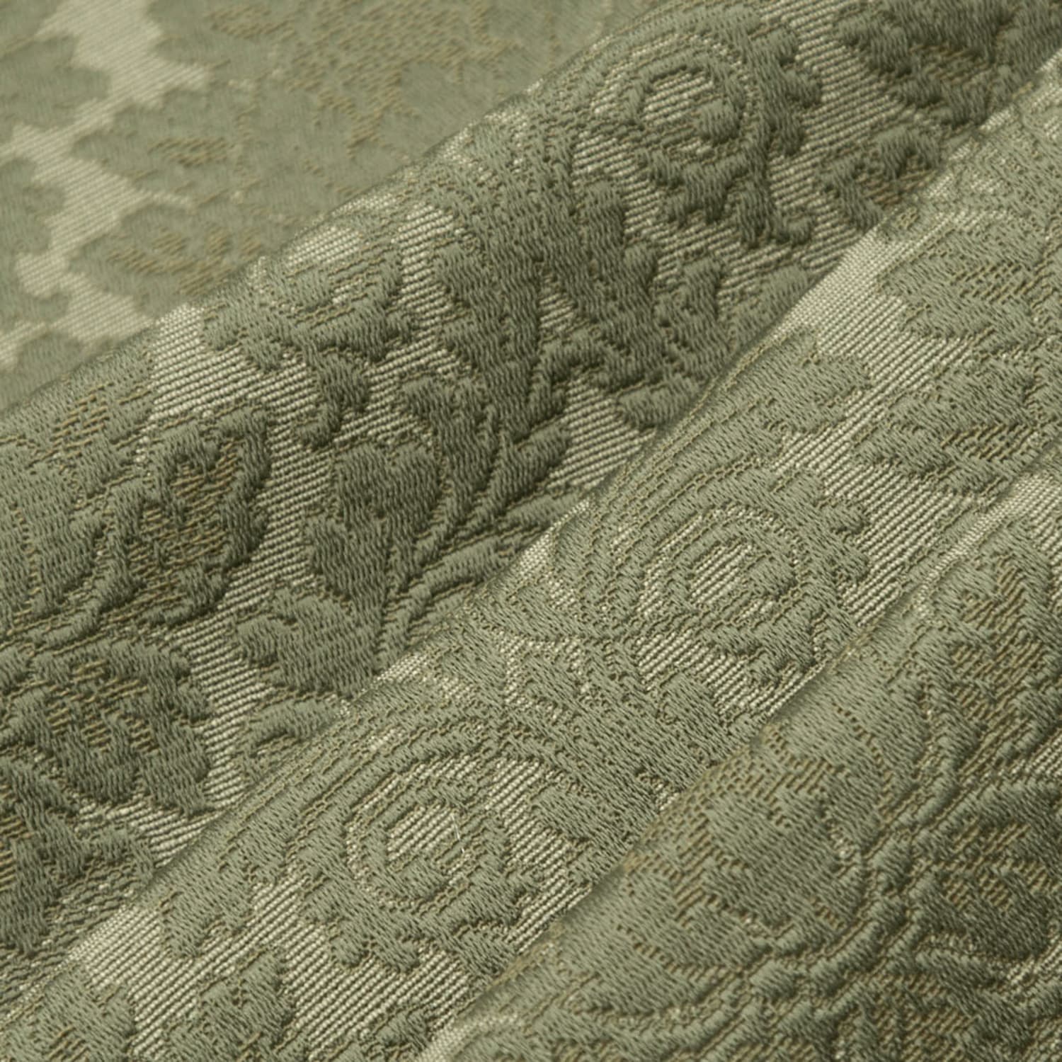 D3570 Olive Damask · miniatura 3