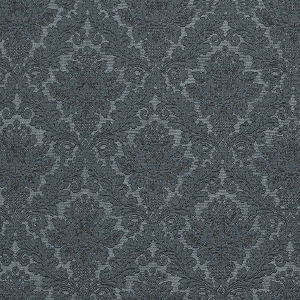 D3568 Indigo Damask