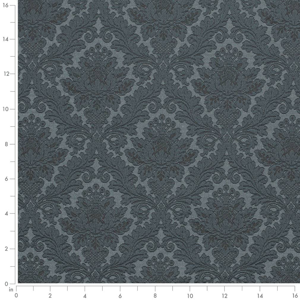 D3568 Indigo Damask · miniatura 2