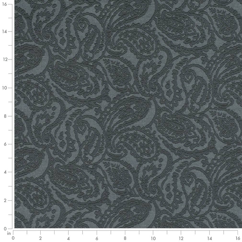D3582 Indigo Paisley · miniatura 2