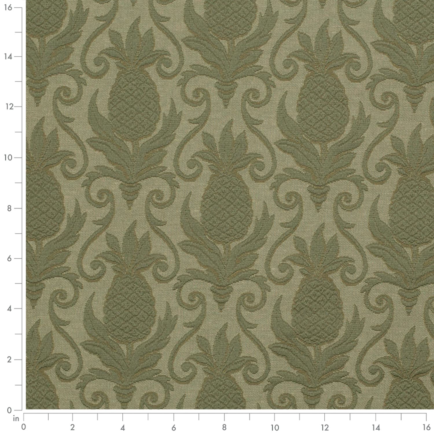 D3577 Olive Pineapple · miniatura 2