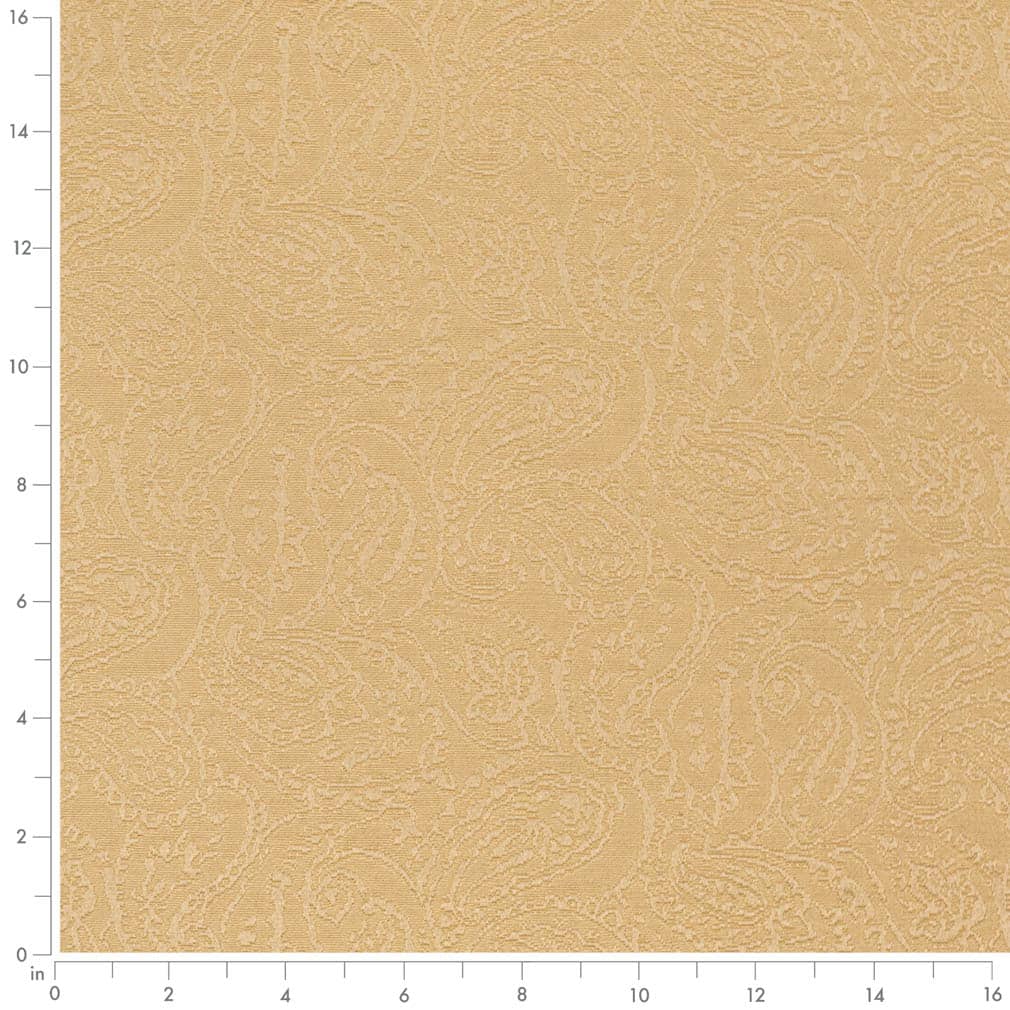 D3578 Gold Paisley · miniatura 2