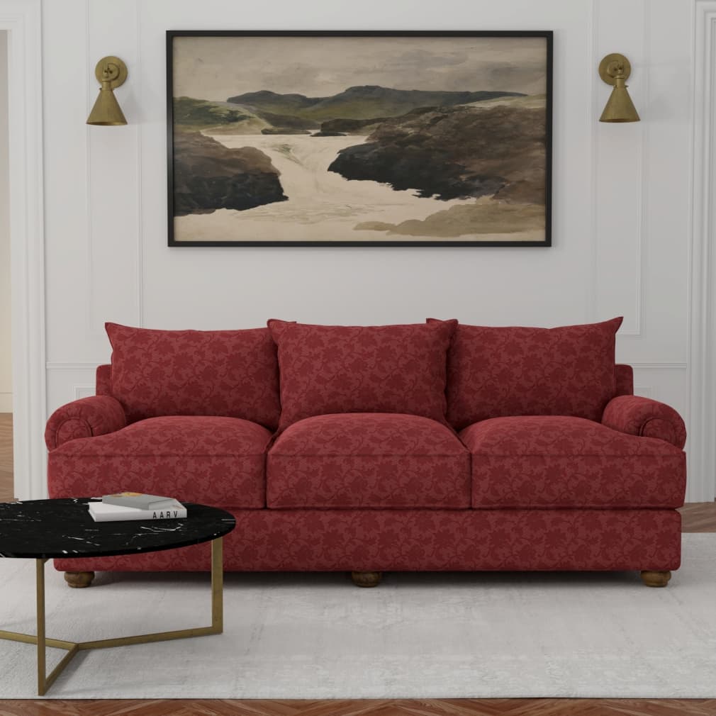 D3553 Red Floral · miniatura 5