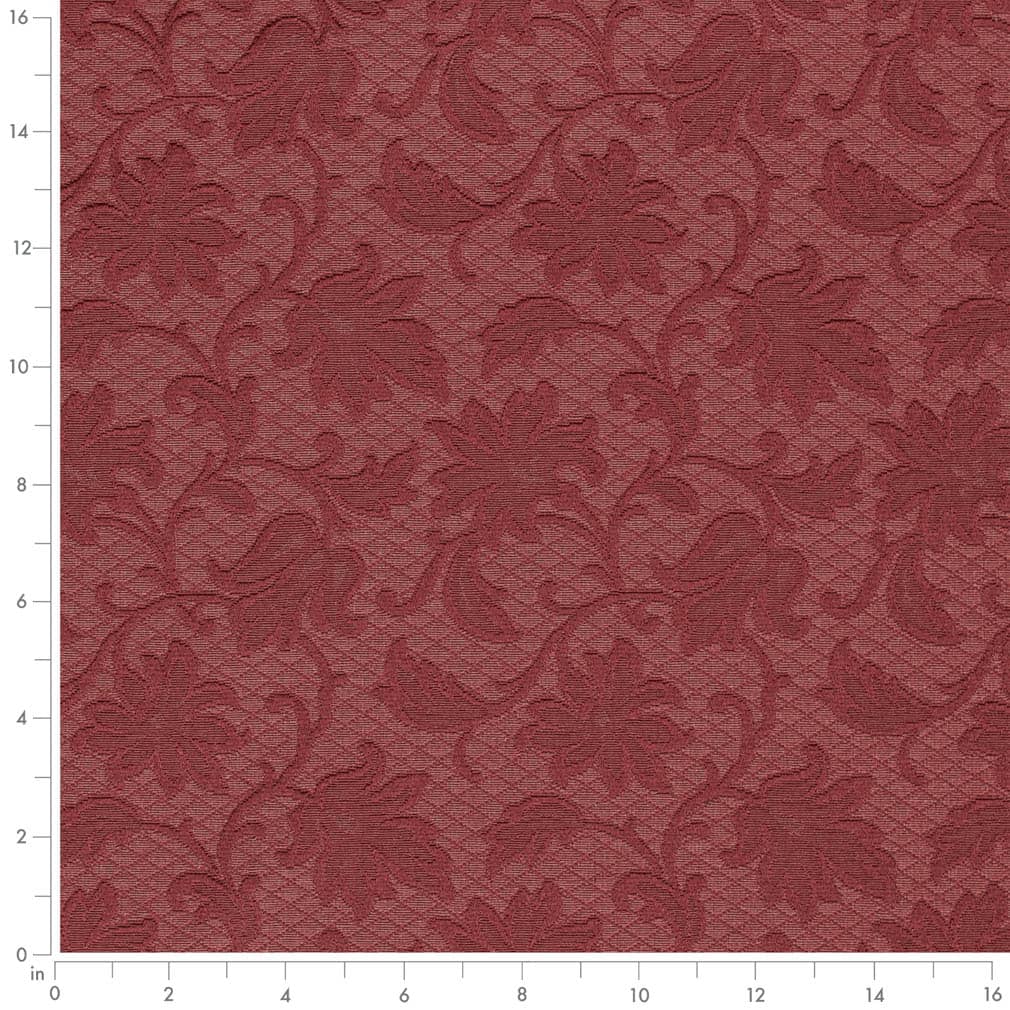D3553 Red Floral · miniatura 2